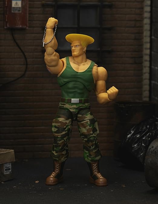 Buy Jada Toys Street Fighter Figure Guile | Yallatoys.com