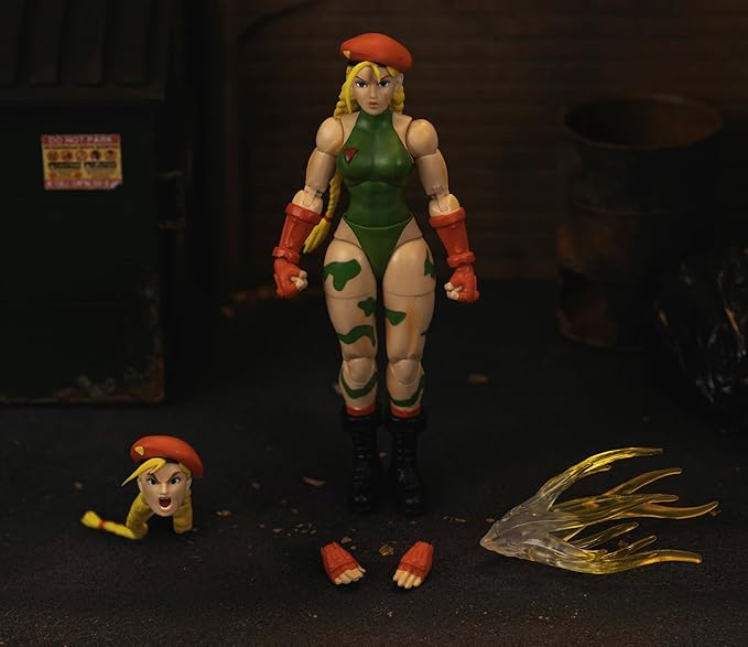 Buy Jada Street Fighter Cammy 6 inch | Yallatoys.com
