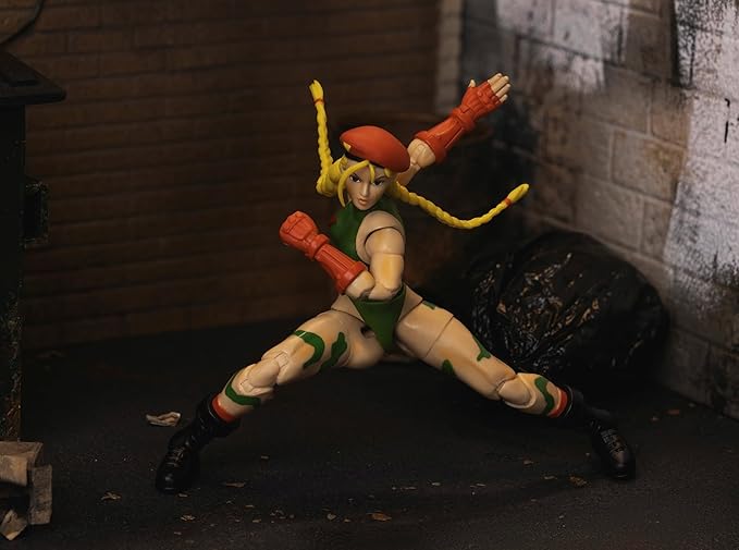 Buy Jada Street Fighter Cammy 6 inch | Yallatoys.com