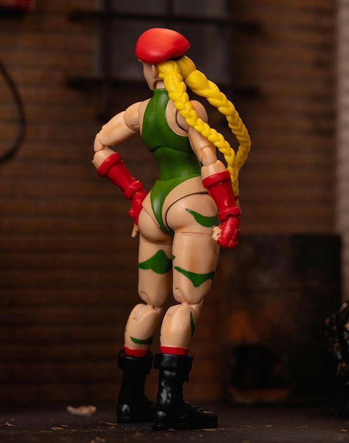 Buy Jada Street Fighter Cammy 6 inch | Yallatoys.com