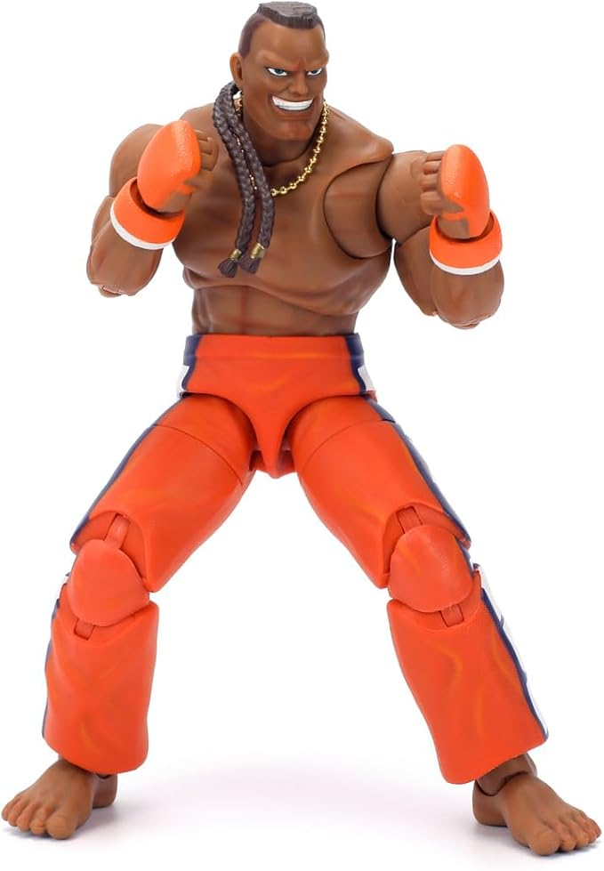 Buy Jada Street Fighter Dee Jay 15cm Articulated Figure | Yallatoys.com