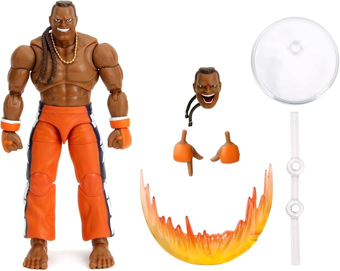 Buy Jada Street Fighter Dee Jay 15cm Articulated Figure | Yallatoys.com