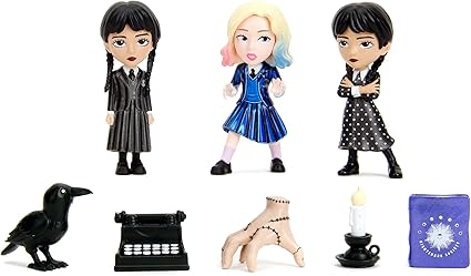 Buy JADA - WEDNESDAY BLIND BOX FIGURES 2,5" | Yallatoys.com