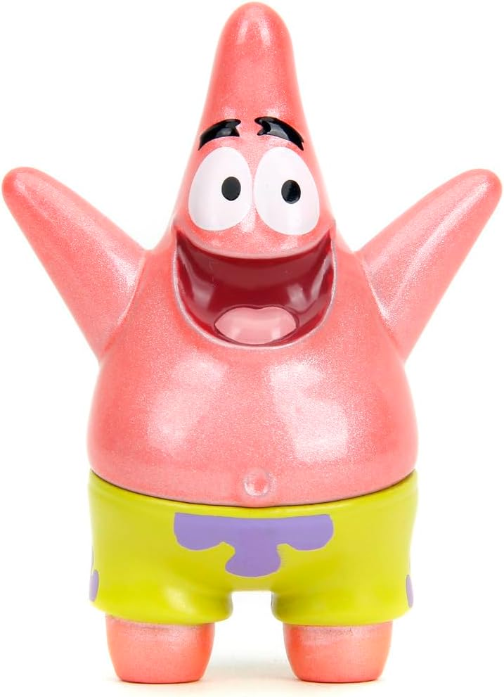 Buy Jada Toys Sponge Bob 4-Pack Figures 2.5Inch | Yallatoys.com