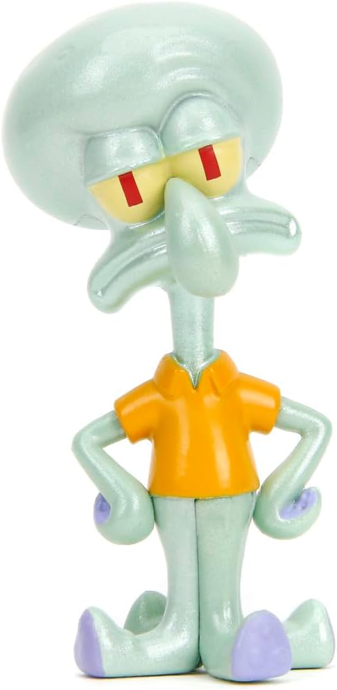 Buy Jada Toys Sponge Bob 4-Pack Figures 2.5Inch | Yallatoys.com