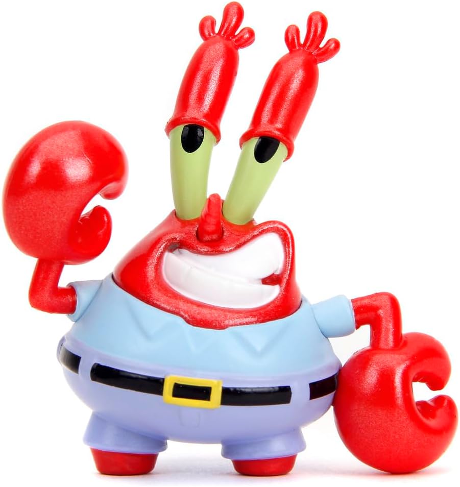 Buy Jada Toys Sponge Bob 4-Pack Figures 2.5Inch | Yallatoys.com