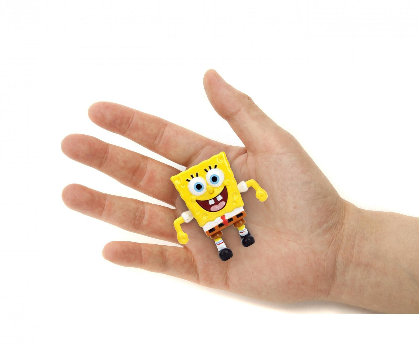 Buy Jada Toys Sponge Bob 4-Pack Figures 2.5Inch | Yallatoys.com