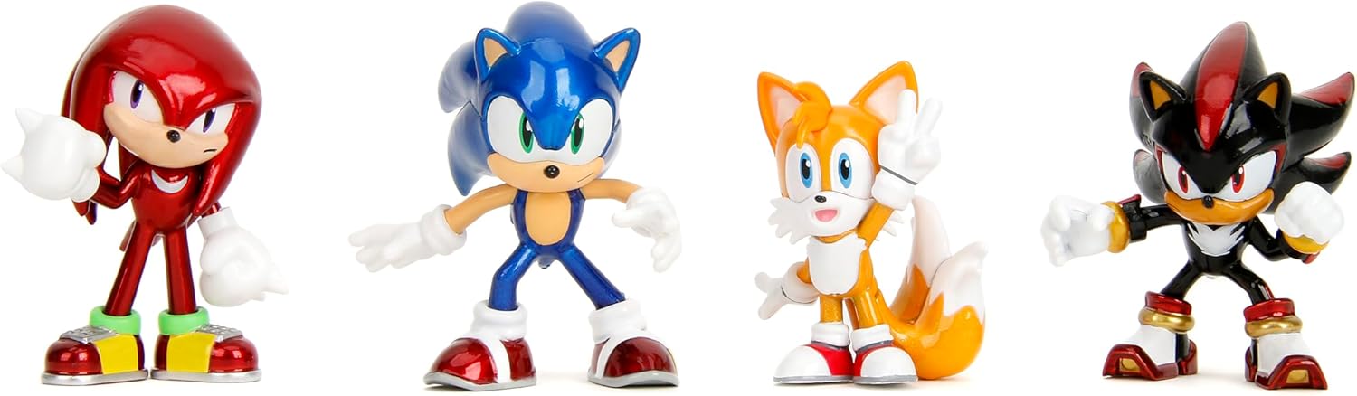 Buy Jada Sonic Figures Wave1 Pack Of 4 2.5Inch Figures | Yallatoys.com