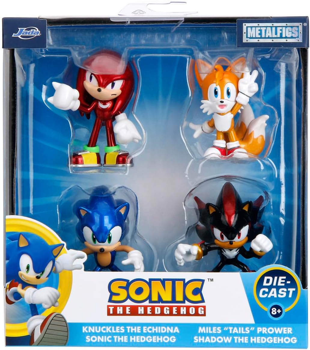 Buy Jada Sonic Figures Wave1 Pack Of 4 2.5Inch Figures | Yallatoys.com