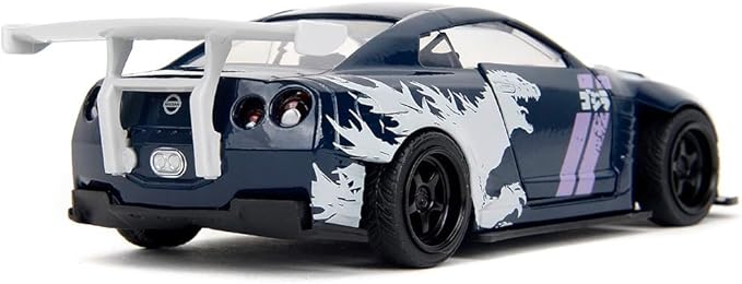 Buy Jada Godzilla 2009 Nissan Gtr R35 1:32 | Yallatoys.com