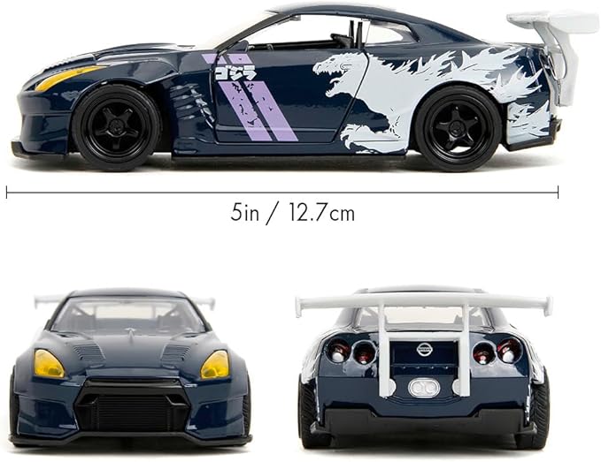 Buy Jada Godzilla 2009 Nissan Gtr R35 1:32 | Yallatoys.com