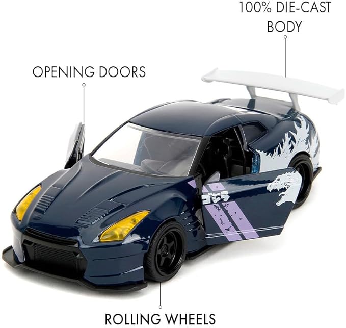 Buy Jada Godzilla 2009 Nissan Gtr R35 1:32 | Yallatoys.com