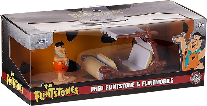 Buy JADA - THE FLINTSTONES VEHICLE 1:32 | Yallatoys.com
