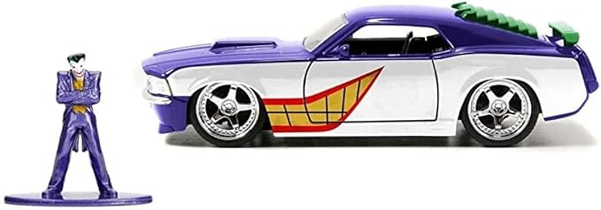 Buy JADA - DC JOKER FORD MUSTANG 1:32 | Yallatoys.com