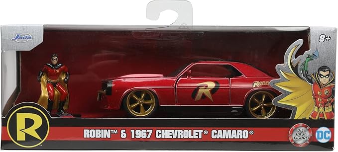 Buy JADA - ROBIN 1969 CHEVY CAMARO 1:32 | Yallatoys.com