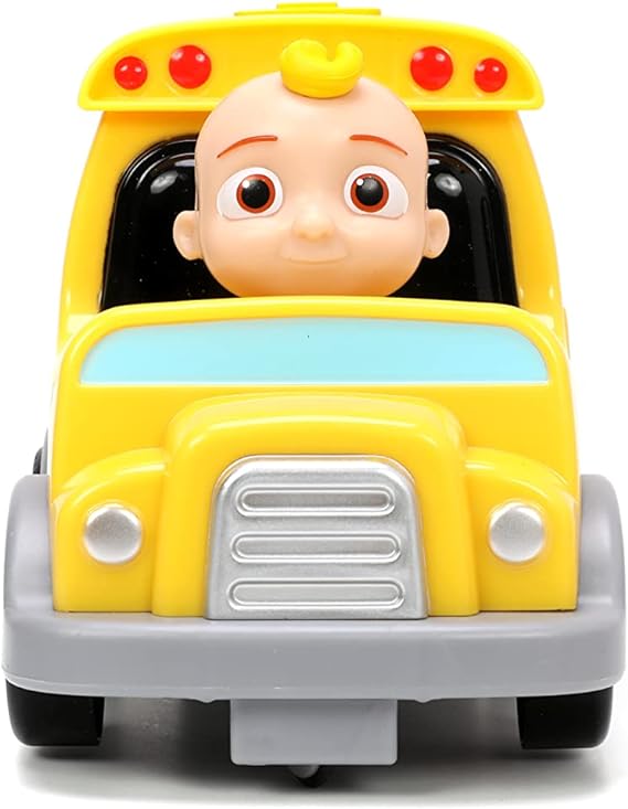 Buy Jada Toys Cocomelon 7.5inch School Bus with RC Remote Control | Yallatoys.com