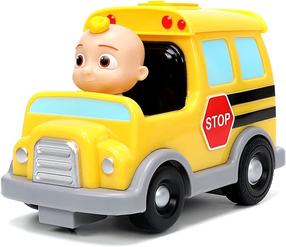 Buy Jada Toys Cocomelon 7.5inch School Bus with RC Remote Control | Yallatoys.com