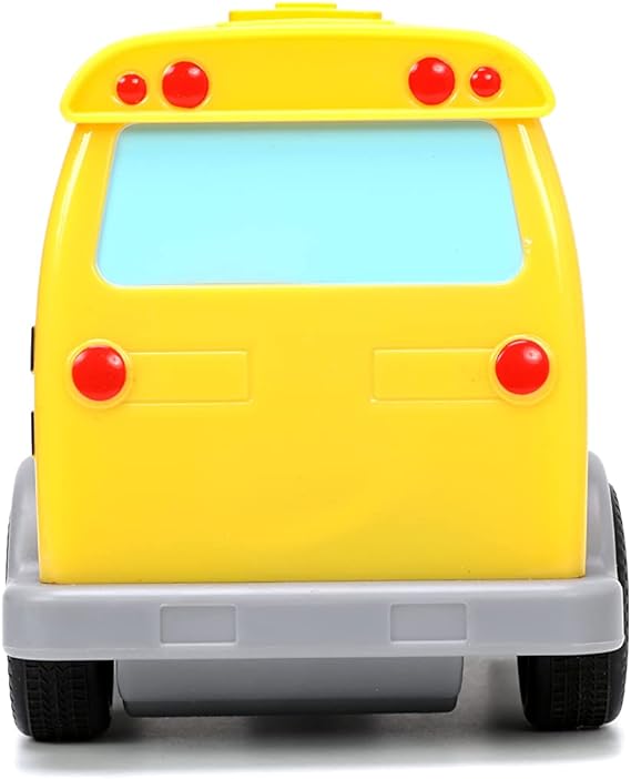 Buy Jada Toys Cocomelon 7.5inch School Bus with RC Remote Control | Yallatoys.com