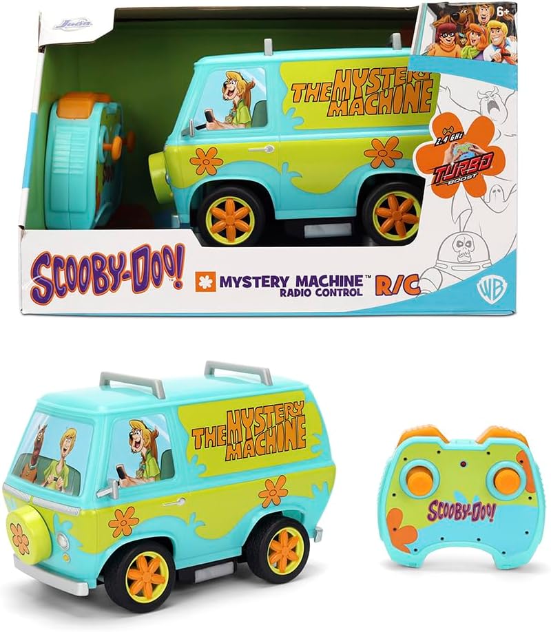 Buy Jada Remote Controlled Scooby-Doo Mystery Machine 1:16 | Yallatoys.com