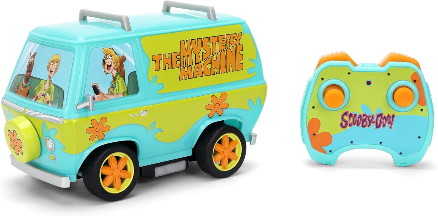 Buy Jada Remote Controlled Scooby-Doo Mystery Machine 1:16 | Yallatoys.com