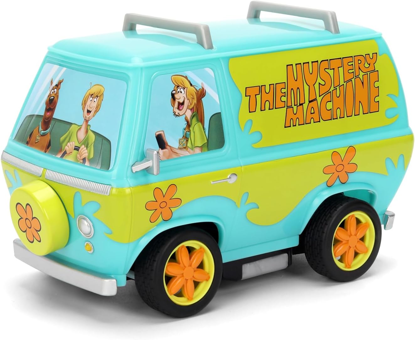 Buy Jada Remote Controlled Scooby-Doo Mystery Machine 1:16 | Yallatoys.com