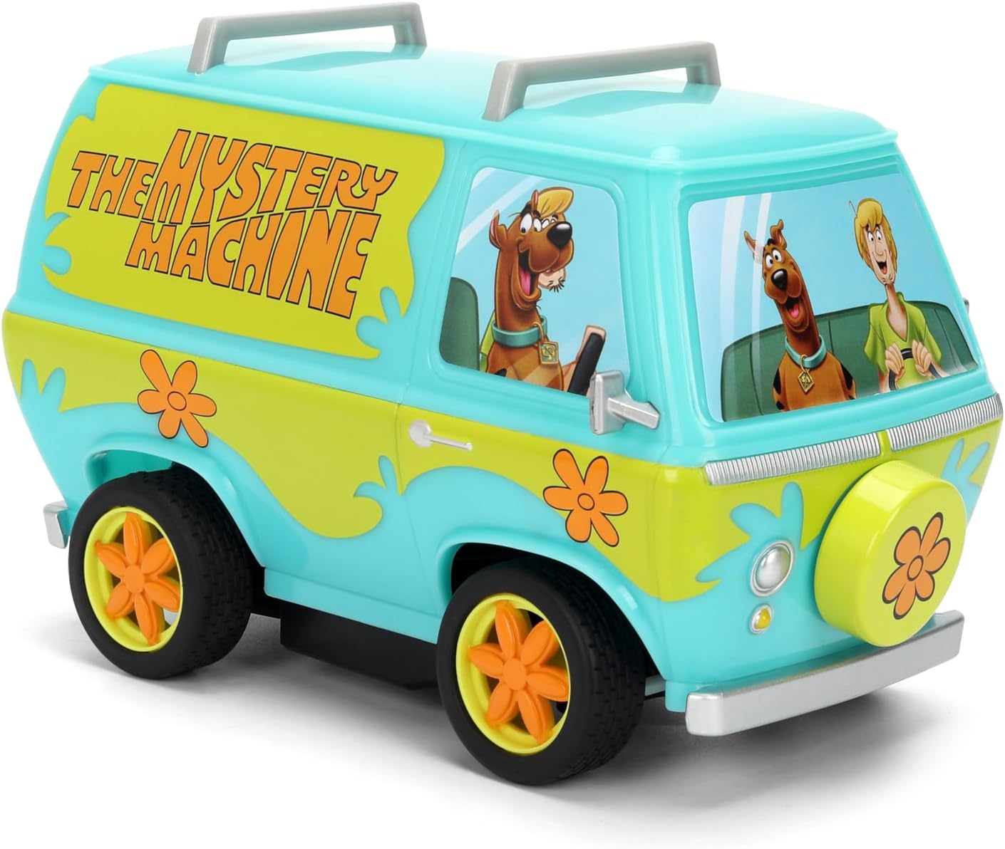 Buy Jada Remote Controlled Scooby-Doo Mystery Machine 1:16 | Yallatoys.com