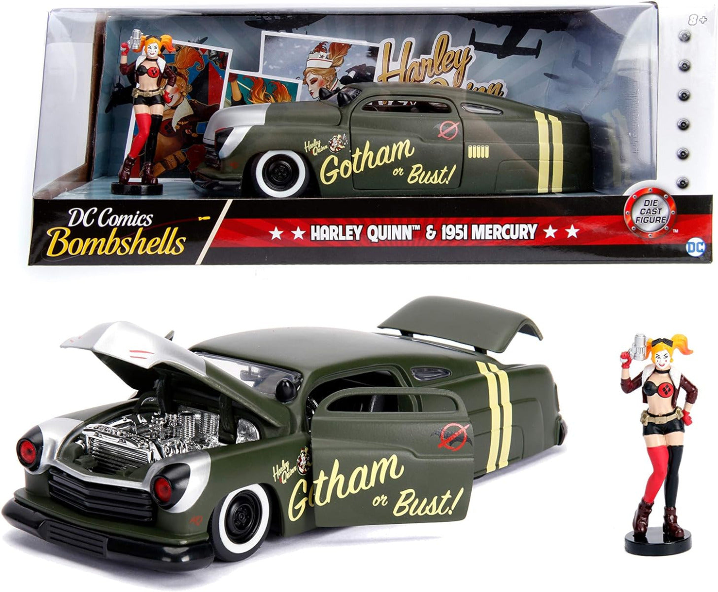 Buy Jada Dc Comics Bombshells Harley Quinn | Yallatoys.com
