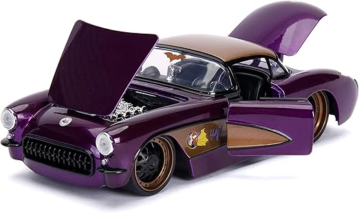 Buy JADA - DC COMICS BOMBSHELLS 1957 CHEVY CORVETTE | Yallatoys.com