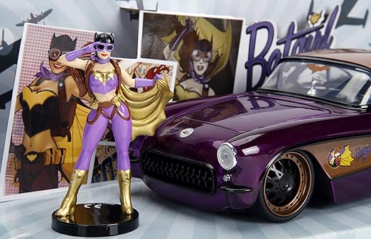 Buy JADA - DC COMICS BOMBSHELLS 1957 CHEVY CORVETTE | Yallatoys.com