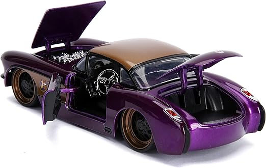 Buy JADA - DC COMICS BOMBSHELLS 1957 CHEVY CORVETTE | Yallatoys.com