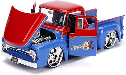 Buy Jada DC Comics Bombshells 1956 Ford F100 Vehicle | Yallatoys.com