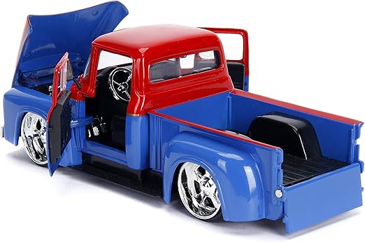 Buy Jada DC Comics Bombshells 1956 Ford F100 Vehicle | Yallatoys.com