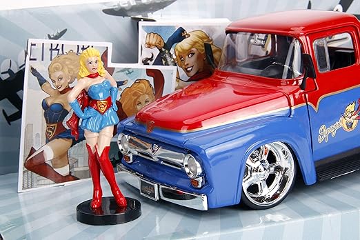 Buy Jada DC Comics Bombshells 1956 Ford F100 Vehicle | Yallatoys.com