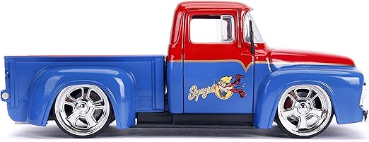 Buy Jada DC Comics Bombshells 1956 Ford F100 Vehicle | Yallatoys.com