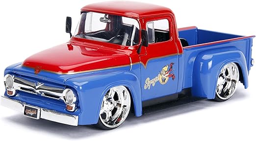 Buy Jada DC Comics Bombshells 1956 Ford F100 Vehicle | Yallatoys.com