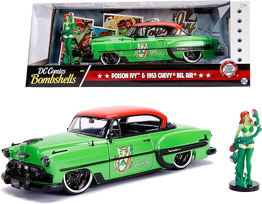 Buy Jada DC Comics Bombshells 1953 Chevy | Yallatoys.com