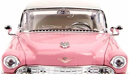 Buy Jada Toys Cadillac Presley Fleetwood 1955 Die Cast Car | Yallatoys.com