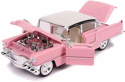 Buy Jada Toys Cadillac Presley Fleetwood 1955 Die Cast Car | Yallatoys.com