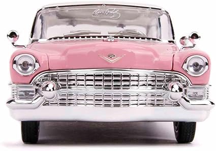 Buy Jada Toys Cadillac Presley Fleetwood 1955 Die Cast Car | Yallatoys.com