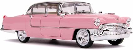 Buy Jada Toys Cadillac Presley Fleetwood 1955 Die Cast Car | Yallatoys.com