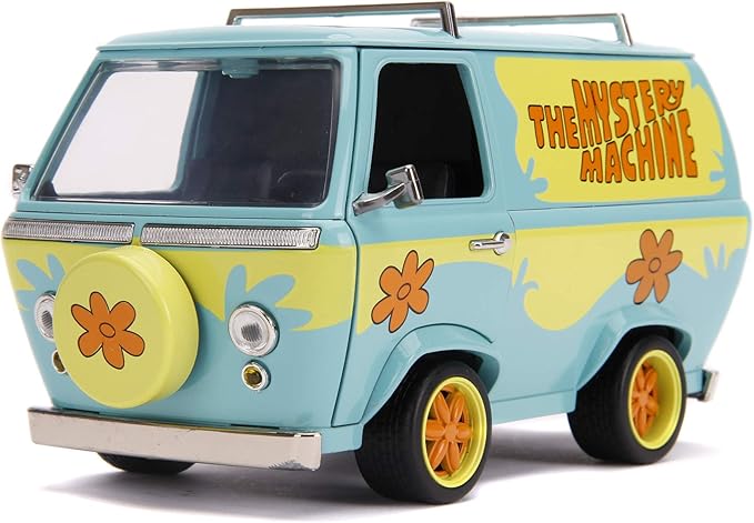 Buy JADA - SCOOBY DOO MYSTERY VAN 1:24 | Yallatoys.com