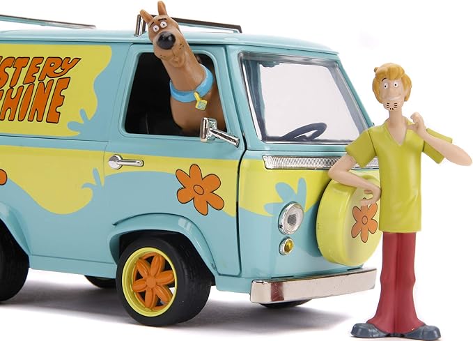 Buy JADA - SCOOBY DOO MYSTERY VAN 1:24 | Yallatoys.com