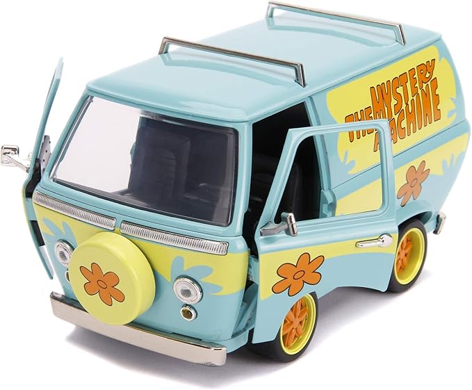 Buy JADA - SCOOBY DOO MYSTERY VAN 1:24 | Yallatoys.com