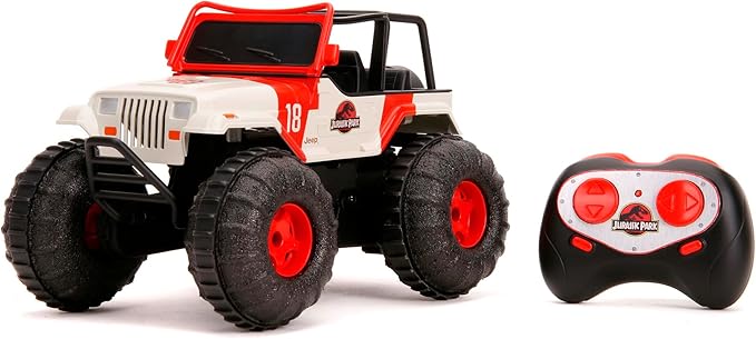 Buy Jada Jurassic Park Remote Control Sea & Land Jeep | Yallatoys.com