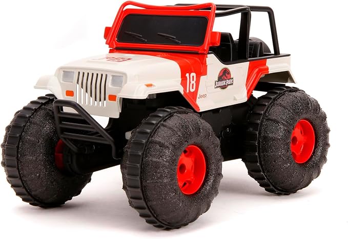 Buy Jada Jurassic Park Remote Control Sea & Land Jeep | Yallatoys.com