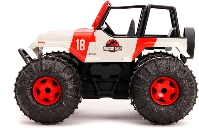 Buy Jada Jurassic Park Remote Control Sea & Land Jeep | Yallatoys.com