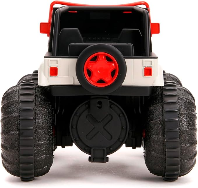 Buy Jada Jurassic Park Remote Control Sea & Land Jeep | Yallatoys.com