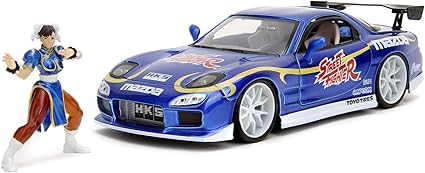Buy Jada Street Fighter 1993 Mazda Rx7 | Yallatoys.com