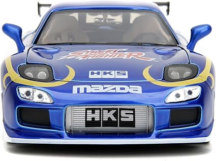 Buy Jada Street Fighter 1993 Mazda Rx7 | Yallatoys.com