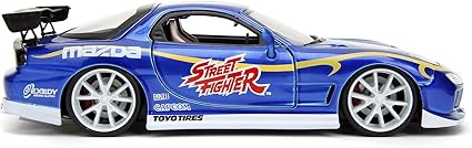 Buy Jada Street Fighter 1993 Mazda Rx7 | Yallatoys.com